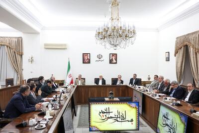  عارف: تامین امنیت غذایی از مهمترین راهبردهای دولت است