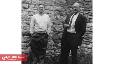  نمایشگاهی از آثار ویلیام اسکات و روایت دوستی‌اش با مارک روتکو