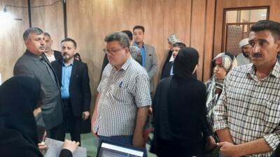  معاون استاندار خوزستان: لزوم ارایه خدمات بهنگام و مطلوب توام با رافت اسلامی به اتباع خارجی
