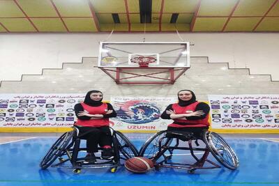 ۲ بانوی فارسی مسافر رقابت‌های بسکتبال با ویلچر آسیا اقیانوسیه شدند