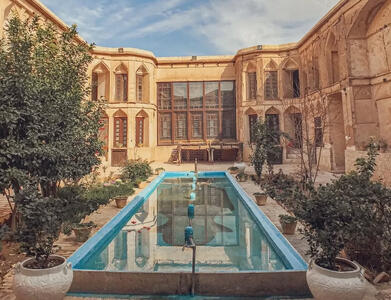  دیوارهای این خانه خیلی خوشگل در یزد، توانایی دعا کردن دارند - چیدانه