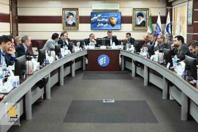  برگزاری رزمایش عملیاتی پدافند غیرعامل در شرکت ارتباطات زیرساخت