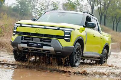  عرضه پیکاپ هیبریدی نیسان فرانتیر پرو