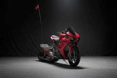  ماجراجویی با دوکاتی پانیگال V4 در شن و برف