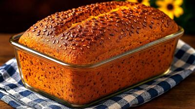  طرز تهیه نان عدس! یه نون ۵ دقیقه ای، بدون آرد و پر از فیبر و پروتئین!