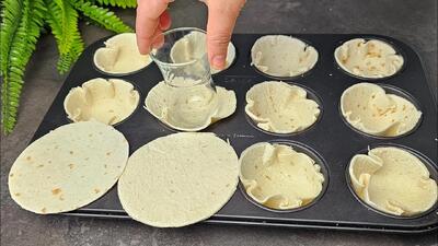  طرز تهیه پیتزا کاسه ای با نان لواش / یک دستور غذای ساده اما خوشمزه