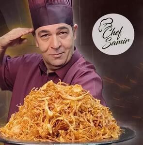  آموزش پیاز داغ ترد و خوشمزه و رمز کریسپی شدن پیاز داغ !