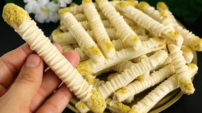  من هیچوقت از درست کردن این خوراکی های پنیری خوشمزه خسته نمی شوم !