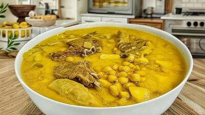  طرز تهیه آبگوشت کلم با کشک : دستور پخت آبگوشت سنتی و لذیذ ایرانی با کلم