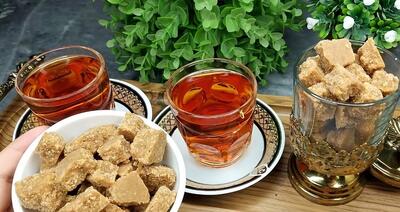  طرز تهیه آبنبات شیری با طعم کاراملی جایگزین قند و نبات!