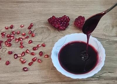  طرز تهیه رب انار خانگی خوشرنگ و خوشمزه؛ رب انار غلیظ