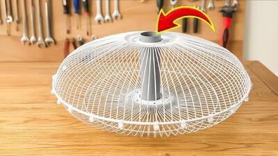  نحوه ساخت وسایل نجاری با ابزار دور ریختنی