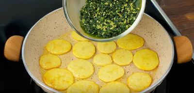  طرز تهیه یک غذای ساده و خوشمزه با اسفناج که ده دقیقه ای آمادس!