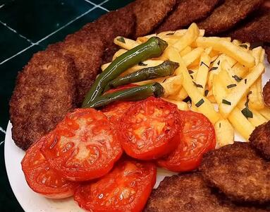  طرز تهیه کتلت سنتی و اصیل ایرانی، خوشمزه ترین کتلتی که خالی خالی میخوری !