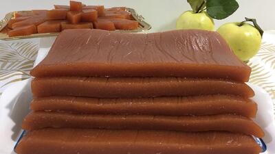  طرز تهیه مارمالاد سیب بدون ژلاتین و نشاسته فقط ۲ ماده اولیه