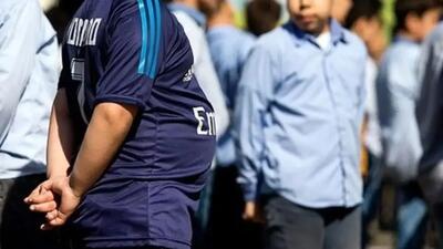  یک‌سوم دانش‌آموزان اضافه‌وزن دارند