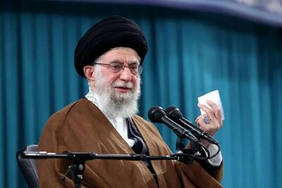  آیت‌الله خامنه‌ای: مسئله آمریکا با جمهوری اسلامی، ناسازگاری ذاتی و تقابل منافع است