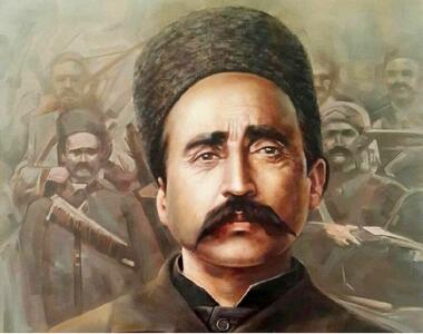  تصویر باقرخان روی مانیتور جلسه با پزشکیان نقش بست