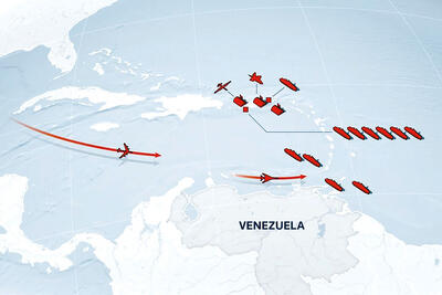  بوی‌ باروت در منطقه کارائیب