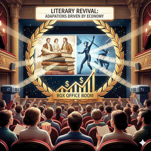  معادلات اقتصادی در موج جدید اقتباس‌های ادبی