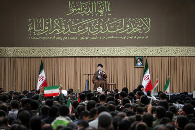  رهبر انقلاب: اختلاف جمهوری اسلامی و آمریکا، ذاتی است و نه تاکتیکی