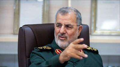  سردار پاکپور: آمادگی سپاه امروز بالاتر از دوران جنگ ۱۲ روزه است