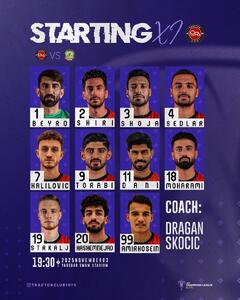  عکس/ تراکتور با این ترکیب به مصاف الشرطه می‌رود | اقتصاد24