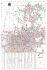  عکس/ نقشه جالب و عجیب ۵۰ سال پیش تهران | اقتصاد24