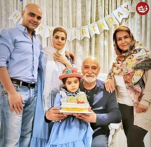  عکس/ چهره خندان کاریماما دایه زلیخا در جشن تولد همسرش | اقتصاد24