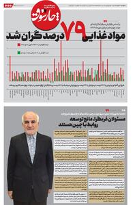  مواد غذایی در ۱۴ ماه اخیر ۷۹ درصد گران شدند