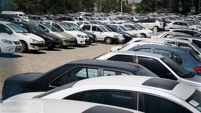  شوک بزرگ به بازار خودرو! نرخ کاملاً متفاوت خودروهای دست دوم