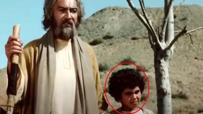  چهره جنجالی بنیامین سریال یوسف پیامبر با گوشواره و ساعت لوکس! + عکس