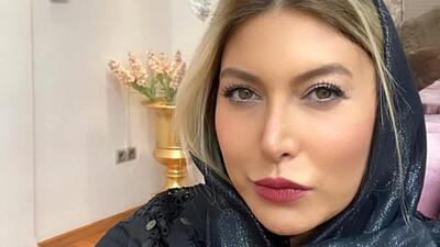  تصاویر حیاط لاکچری و سرسبز خانه فریبا نادری در زعفرانیه