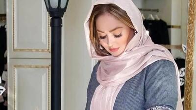  بالاخره 9 ماه انتظار الهام حمیدی به پایان رسید: دخترم بهترین اتفاق پاییز من