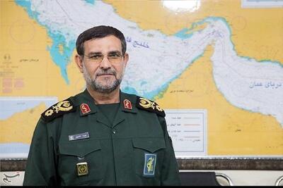  خط و نشان دریادار تنگسیری برای دشمن: اگر خطایی کنید، همان‌جا پاسخ قاطع خواهید گرفت