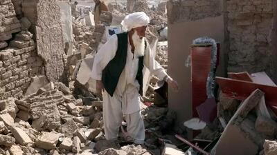  زلزله ۶.۳ ریشتری در افغانستان / ۷ نفر کشته و ۱۵۰ نفر زخمی شدند / مرکز زمین لرزه در نزدیکی مزارشریف قرار دارد