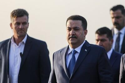  نخست وزیر عراق می گوید بغداد زمانی می تواند گروه های مسلح را خلع سلاح کند که  ائتلاف آمریکا از کشور خارج شده باشند