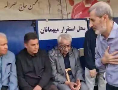  ببینید / بی‌توجهی محمد مایلی‌کهن و امیر قلعه‌نویی نسبت به یکدیگر در حاشیه جام یونس شکوری