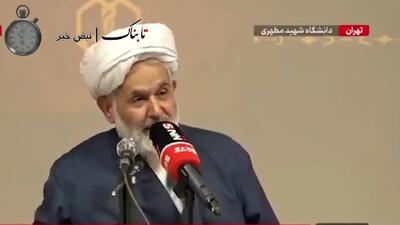  ببینید؛ سرپرست ستاد امر به معروف: وجود زباله‌گرد یعنی کشور ثروتمند است!