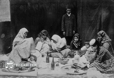  گزارش خواندنی از عقدکنان در محله آب منگل تهران ۹۰ سال پیش