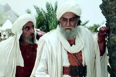  «مالک اشتر» 34 سال بعد سریال امام علی در 81 سالگی