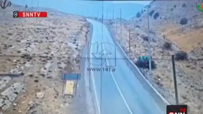  بارش اولین برف پاییزی در شهرستان درگز