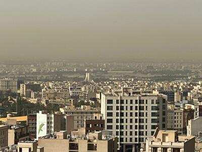  افزایش غلظت آلاینده‌ها در تهران تا پایان هفته