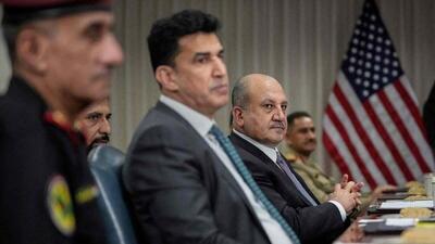  تلفن وزیر جنگ آمریکا به وزیر دفاع عراق: یک عملیات نظامی قریب‌الوقوع در منطقه در راه است |  این آخرین هشدار ما به شماست؛ بغداد نباید هیچ واکنشی نظامی نشان دهد