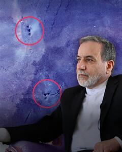  عراقچی: فعلا قصد نداریم اورانیوم ۶۰ درصدی را از «زیر آوار» خارج کنیم