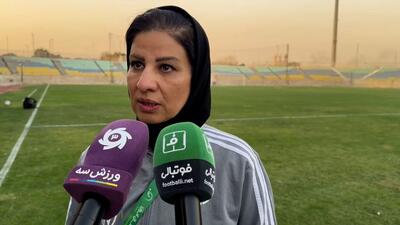  صحبتهای مریم آزمون و آتنا توفیق دروازه‌بان بانوان پرسپولیس