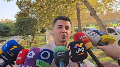  مهدی امیرآبادی: دستم برای استقلال خوب بود