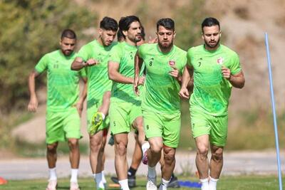  رد خستگی در چهره بازیکنان پرسپولیس؛ اوسمار وارد می‌شود!