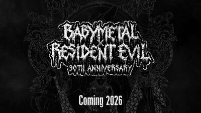  همکاری کپکام و گروه موسیقی بیبی‌متال در 30امین سالگرد مجموعه Resident Evil