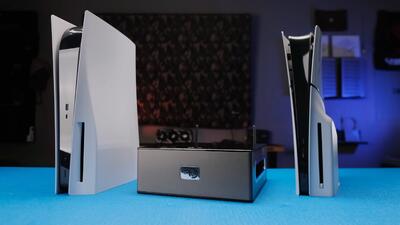  طرفداران یک پلی استیشن ۵ کوچک ساخته‌اند - گیمفا
